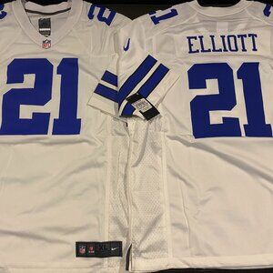 DALLAS COWBOYS EZEKIEL ELLIOTT Men's Game JERSEY New with tags by Nike M,L,XL,2X